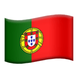Portogallo Apple Emoji