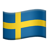 Svezia Apple Emoji