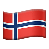 Svalbard e Jan Mayen Apple Emoji