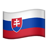 Slovacchia Apple Emoji