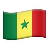 Senegal Apple Emoji