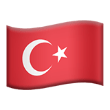 Turchia Apple Emoji