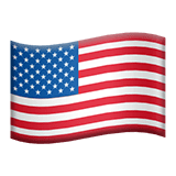 Isole minori esterne degli Stati Uniti d'America Apple Emoji
