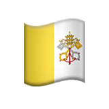 Città del Vaticano Apple Emoji