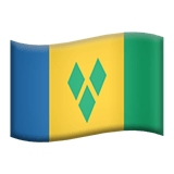 Saint Vincent e Grenadine Apple Emoji