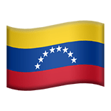 Venezuela Apple Emoji