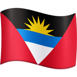 Antigua e Barbuda Facebook Emoji