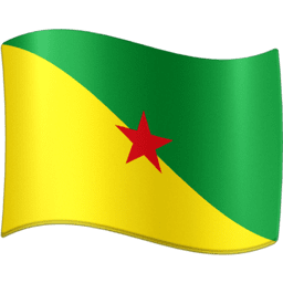 Guyana francese Facebook Emoji