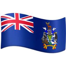 Georgia del Sud e Isole Sandwich Australi Facebook Emoji