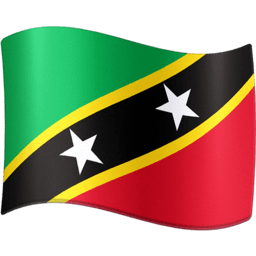 Saint Kitts e Nevis Facebook Emoji