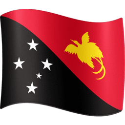 Papua Nuova Guinea Facebook Emoji