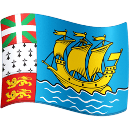 Saint-Pierre e Miquelon Facebook Emoji