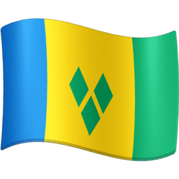 Saint Vincent e Grenadine Facebook Emoji