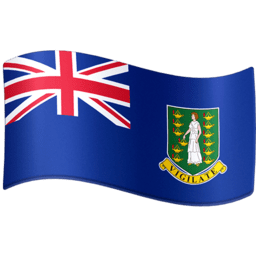 Isole Vergini britanniche Facebook Emoji