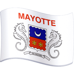 Mayotte Facebook Emoji