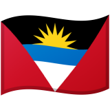 Antigua e Barbuda Android/Google Emoji