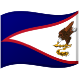 Samoa Americane Android/Google Emoji