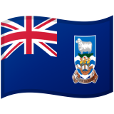 Isole Falkland Android/Google Emoji