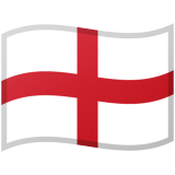 Inghilterra Android/Google Emoji