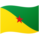 Guyana francese Android/Google Emoji