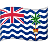 Territorio britannico dell'Oceano Indiano Android/Google Emoji
