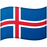 Islanda Android/Google Emoji