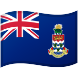 Isole Cayman Android/Google Emoji