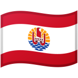 Polinesia francese Android/Google Emoji