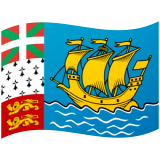Saint-Pierre e Miquelon Android/Google Emoji