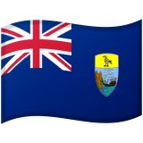 Sant'Elena, Ascensione e Tristan da Cunha Android/Google Emoji