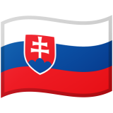 Slovacchia Android/Google Emoji