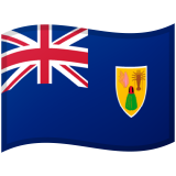 Turks e Caicos Android/Google Emoji