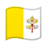 Città del Vaticano Android/Google Emoji