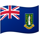 Isole Vergini britanniche Android/Google Emoji