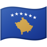 Kosovo Android/Google Emoji