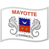 Mayotte Android/Google Emoji