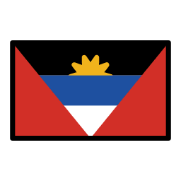 Antigua e Barbuda OpenMoji Emoji