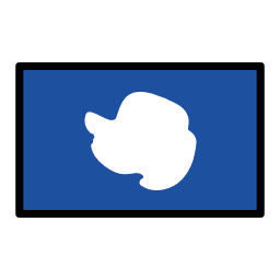 Antartide OpenMoji Emoji