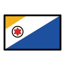 Paesi Bassi caraibici OpenMoji Emoji