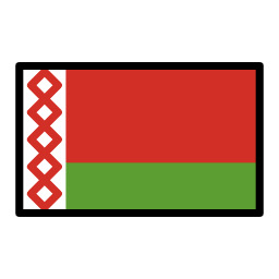 Bielorussia OpenMoji Emoji