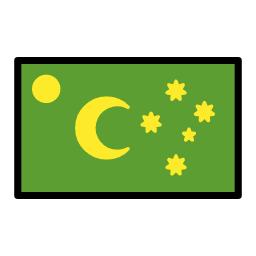 Isole Cocos OpenMoji Emoji