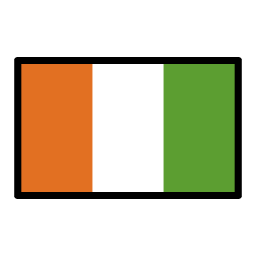 Costa d'Avorio OpenMoji Emoji