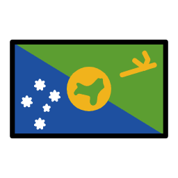 Isola di Natale OpenMoji Emoji