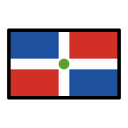 Repubblica Dominicana OpenMoji Emoji