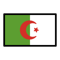 Algeria OpenMoji Emoji