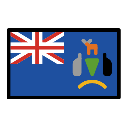 Georgia del Sud e Isole Sandwich Australi OpenMoji Emoji