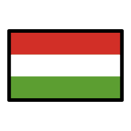 Ungheria OpenMoji Emoji