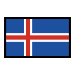 Islanda OpenMoji Emoji