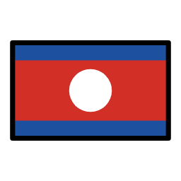 Laos OpenMoji Emoji