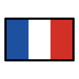 Saint-Martin (Francia) OpenMoji Emoji